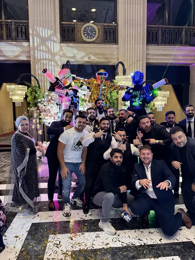 LED Robot gallery photo 1