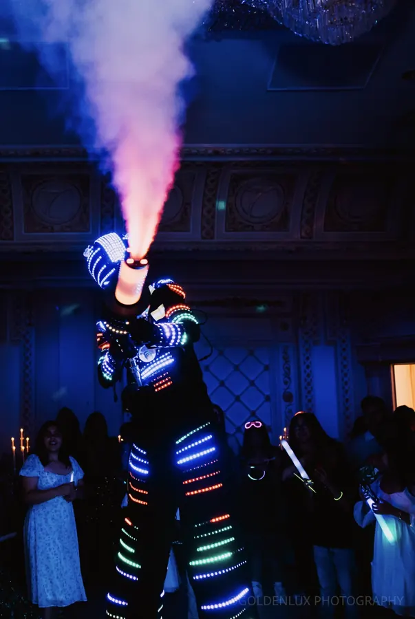 LED Robot gallery photo 2