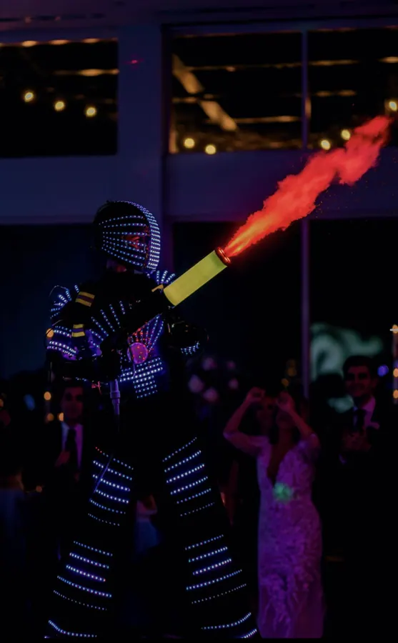 LED Robot gallery photo 3