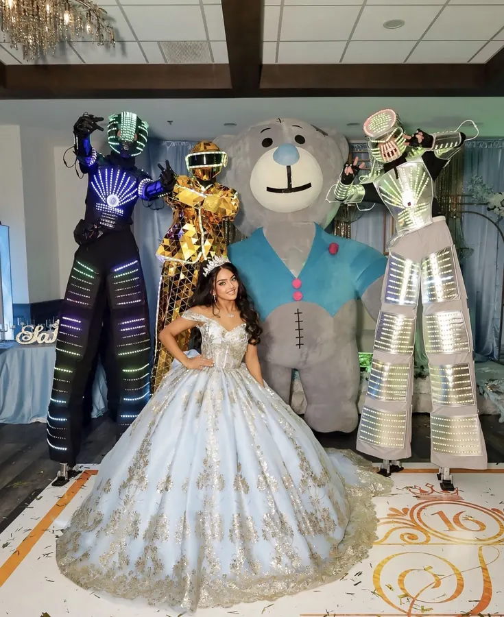 LED Robot gallery photo 5