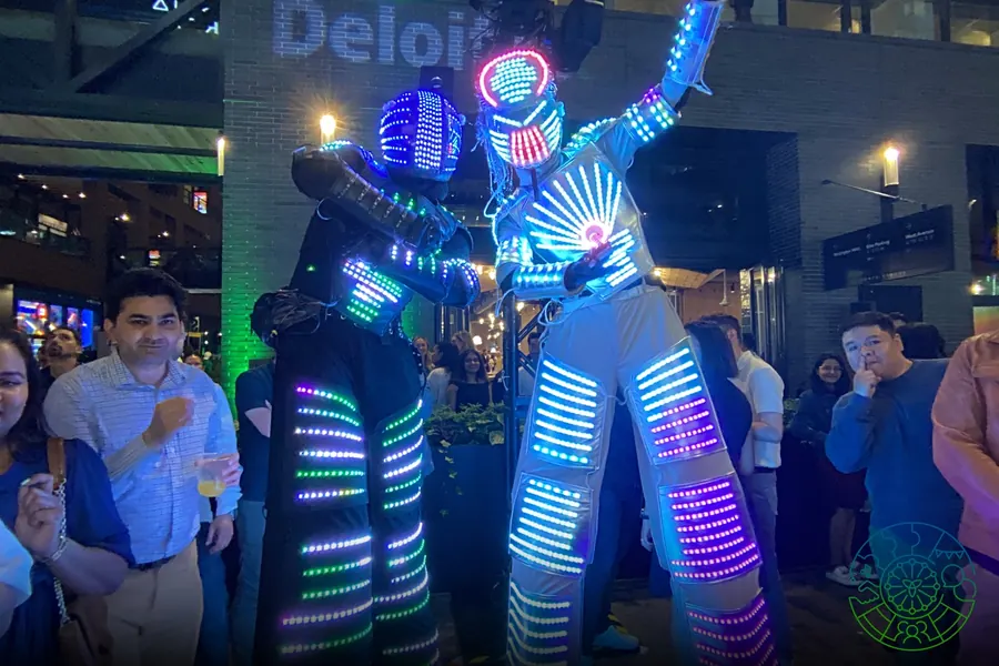 LED Robot gallery photo 11