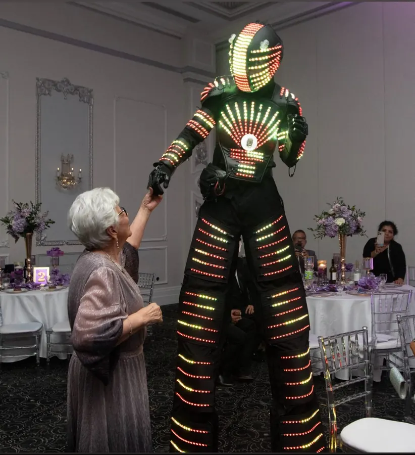 LED Robot gallery photo 12