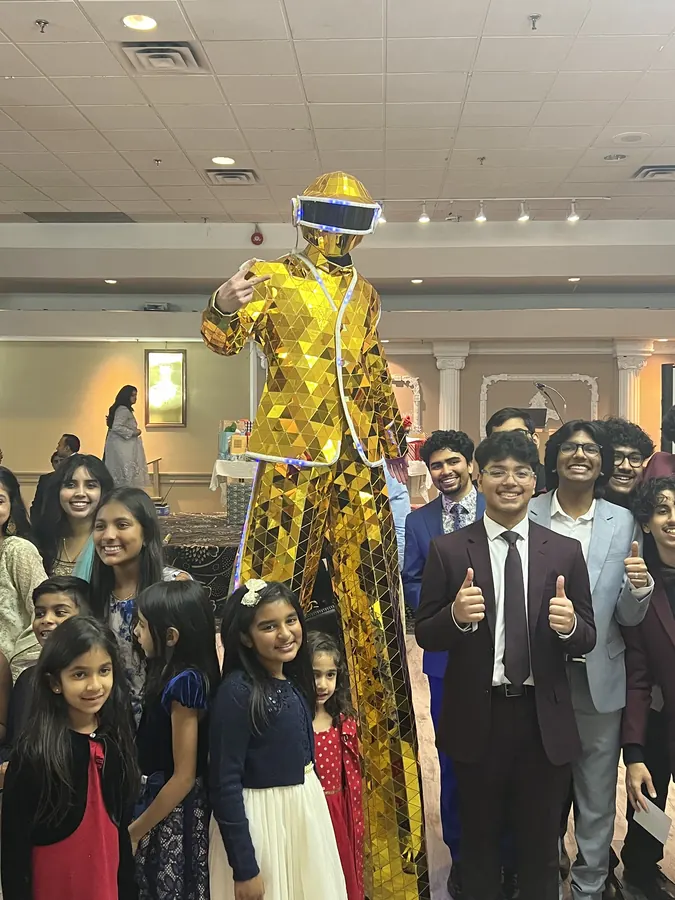 LED Robot gallery photo 16