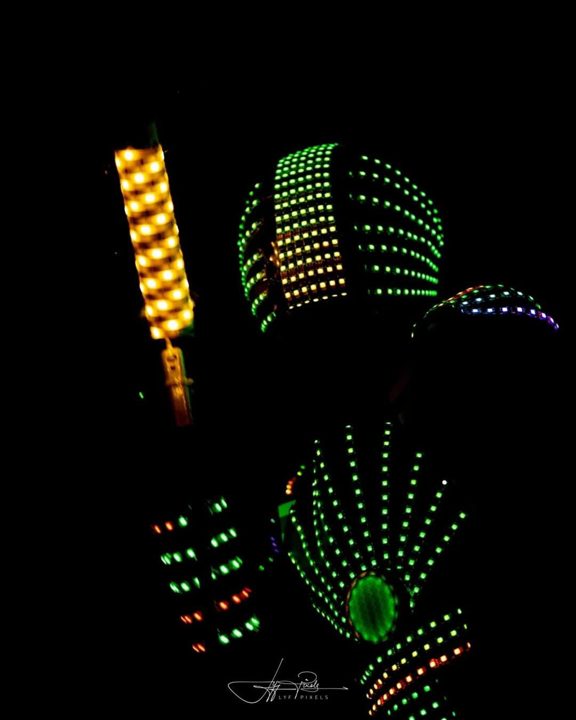 LED Robot photo 6