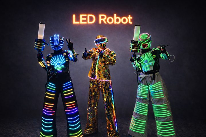 LED Robot photo 11